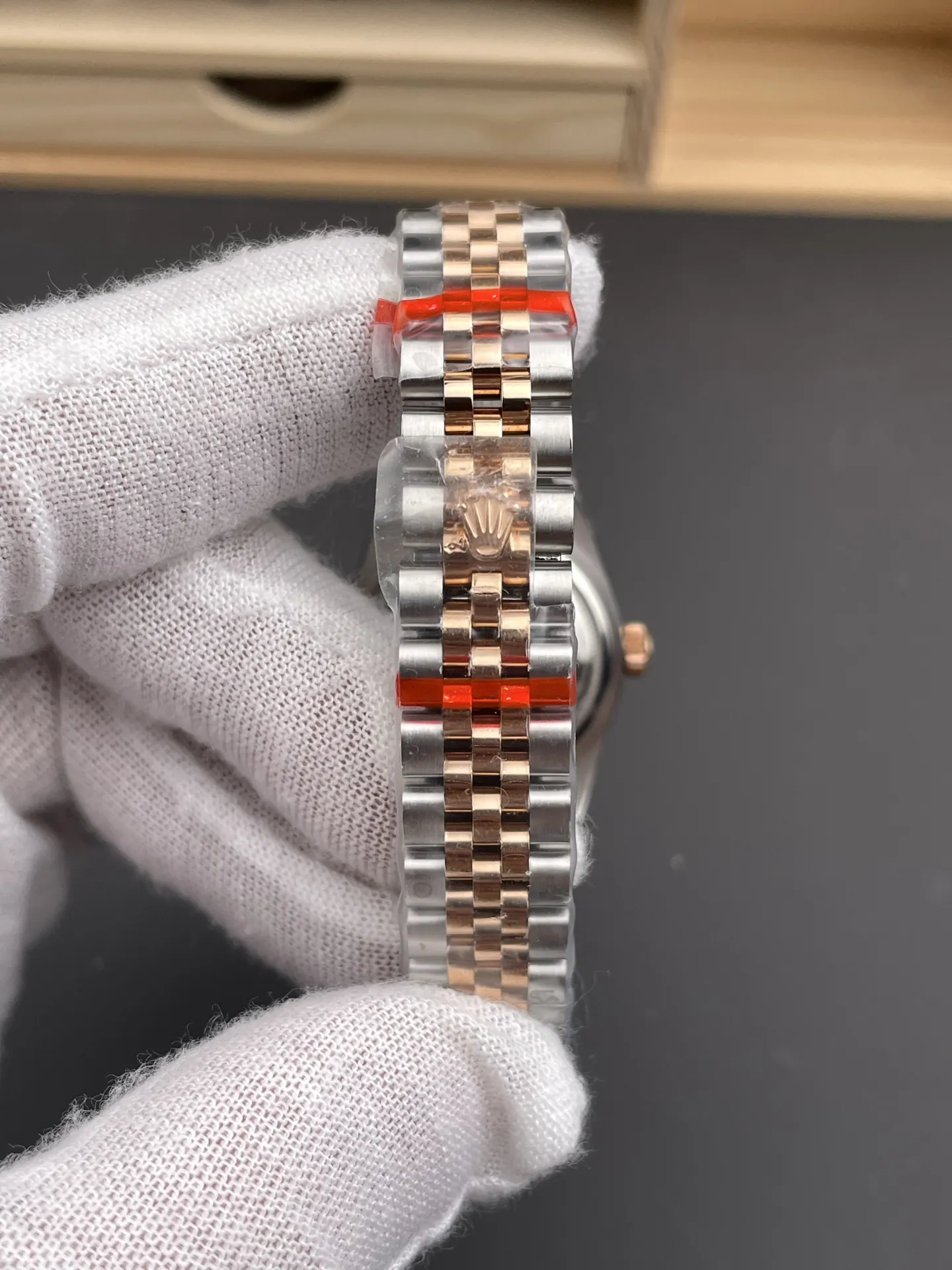 Rolex Datejust Rose Gold Ladies 28mm