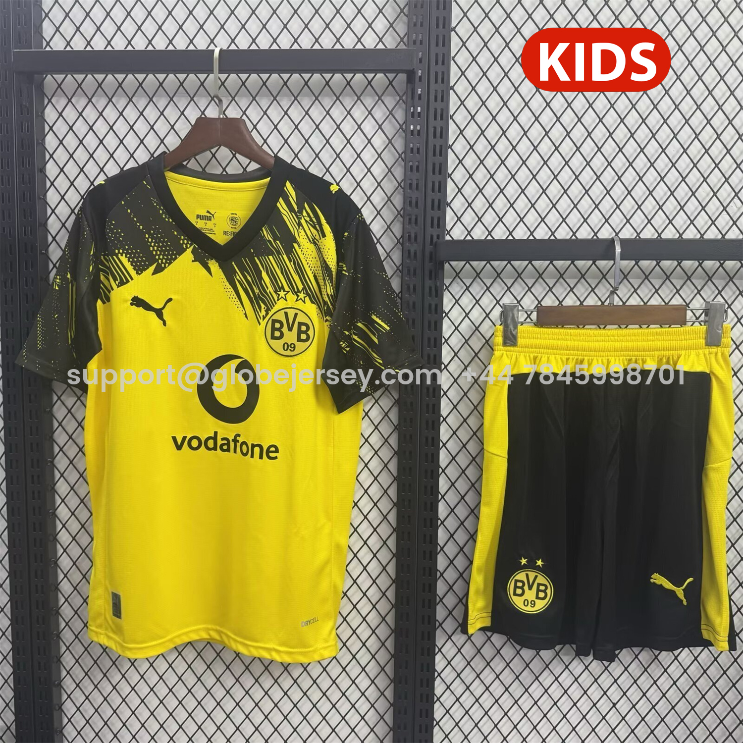 Dortmund 25-26 Home Kids Kit
