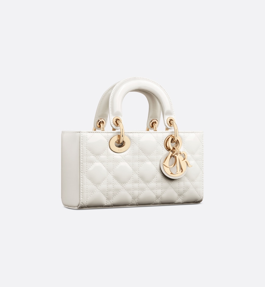 Small Lady D-Joy Bag HandBags- patent leather