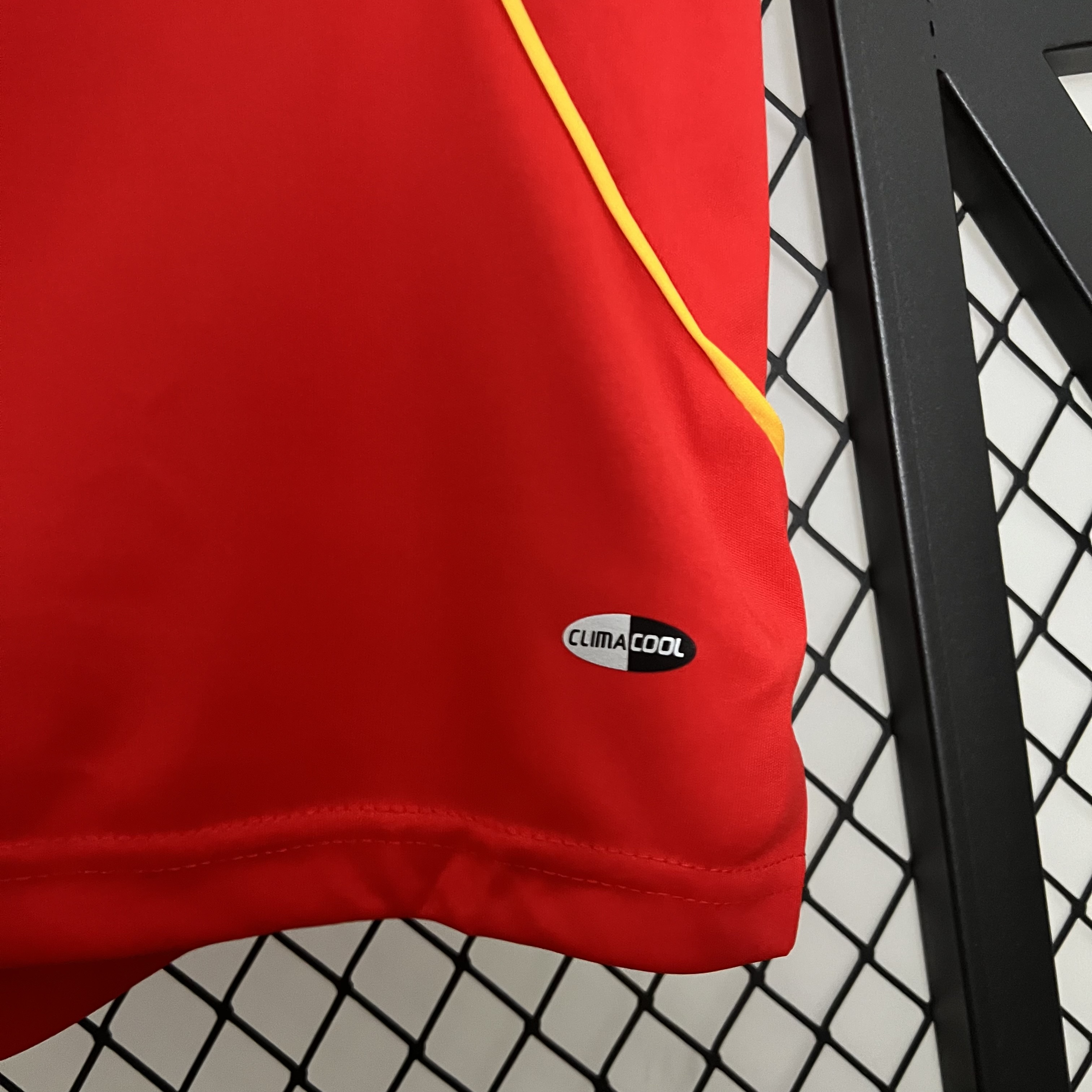 2008 Spain Home Retro Jersey 1:1 Thai Quality - Fans Edition