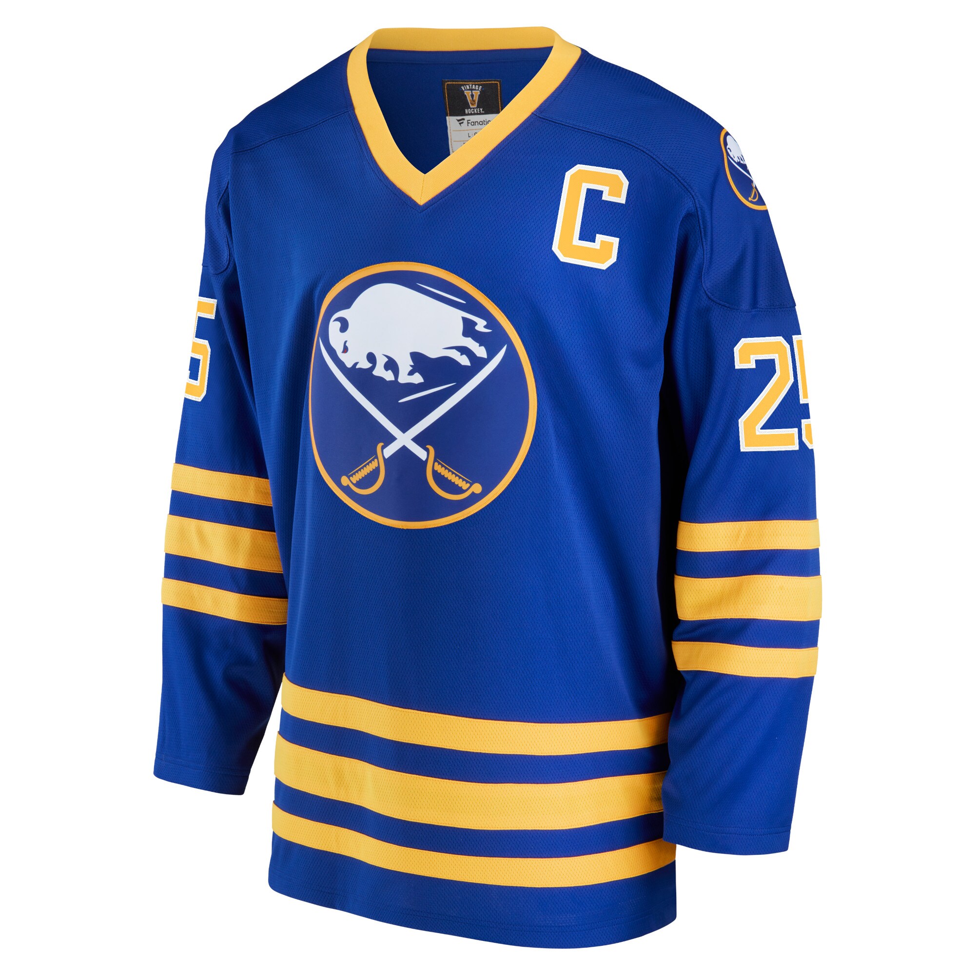 Dave Andreychuk Buffalo Sabres Fanatics Breakaway Retired  Jersey – Royal