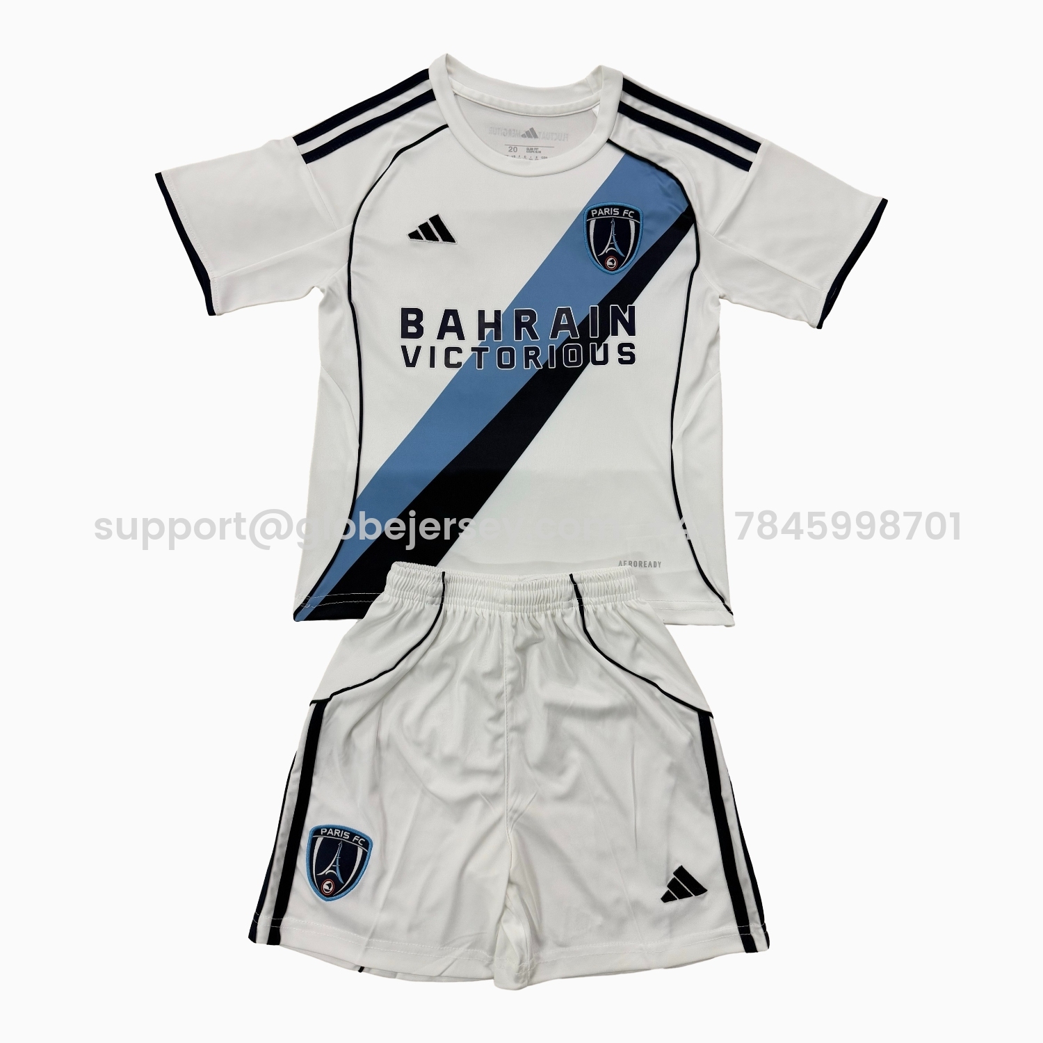 Paris FC 25-26 Away Men's Adult Jersey Set - Fans Version