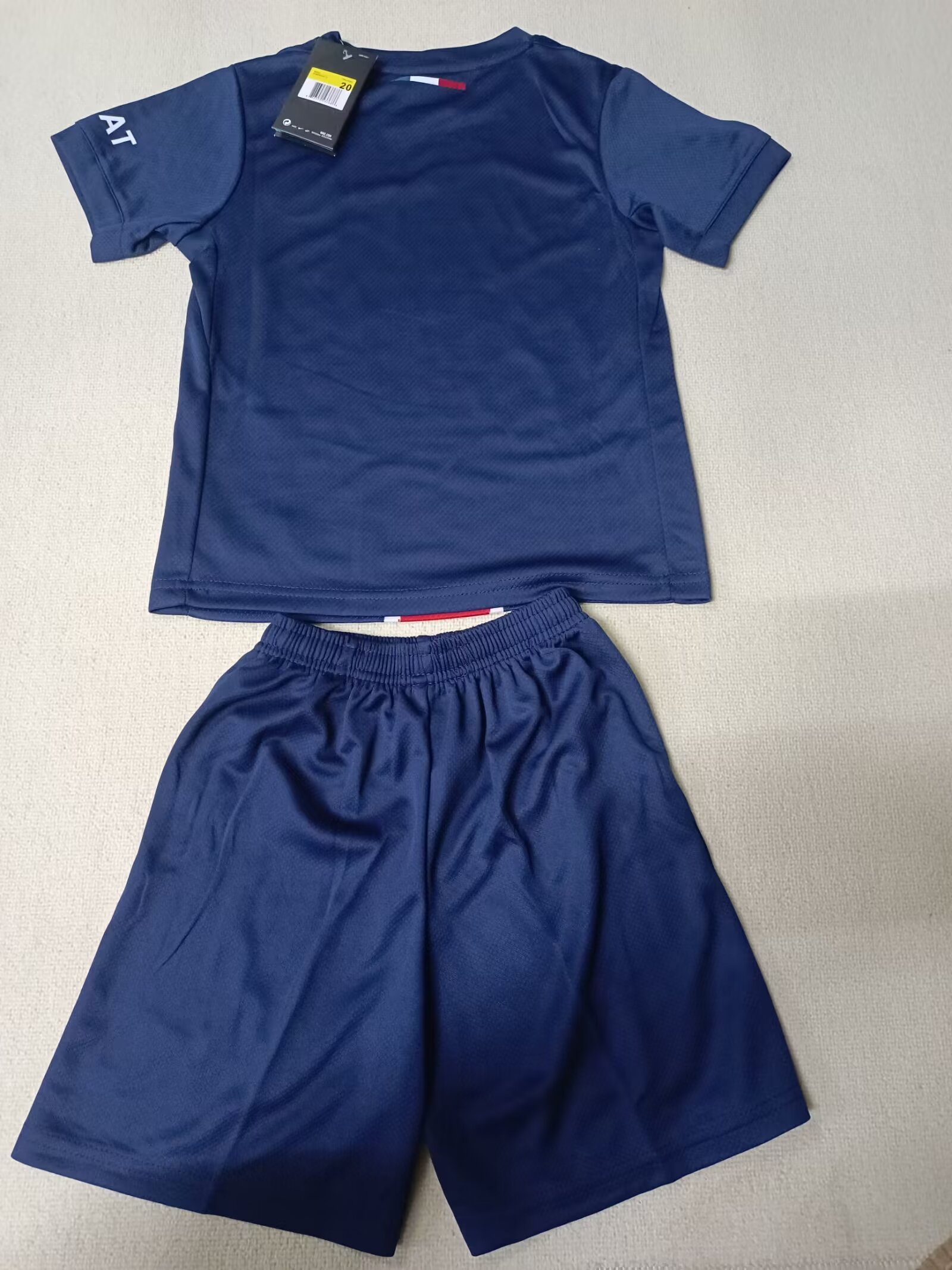 2024/25 Paris Home Jersey-Children's suit