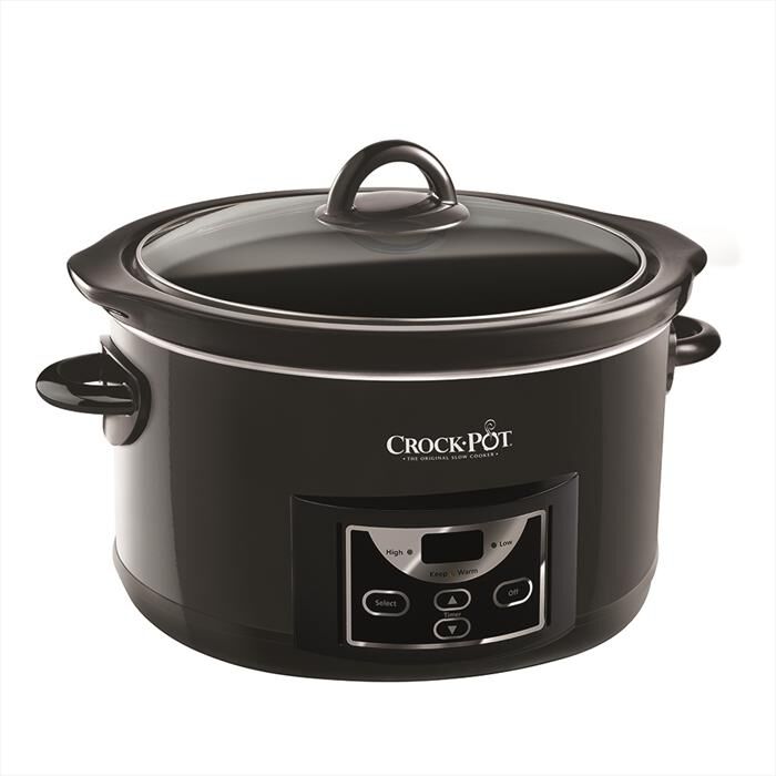 Crock Pot - SlowCooker 4,7 LT-Black