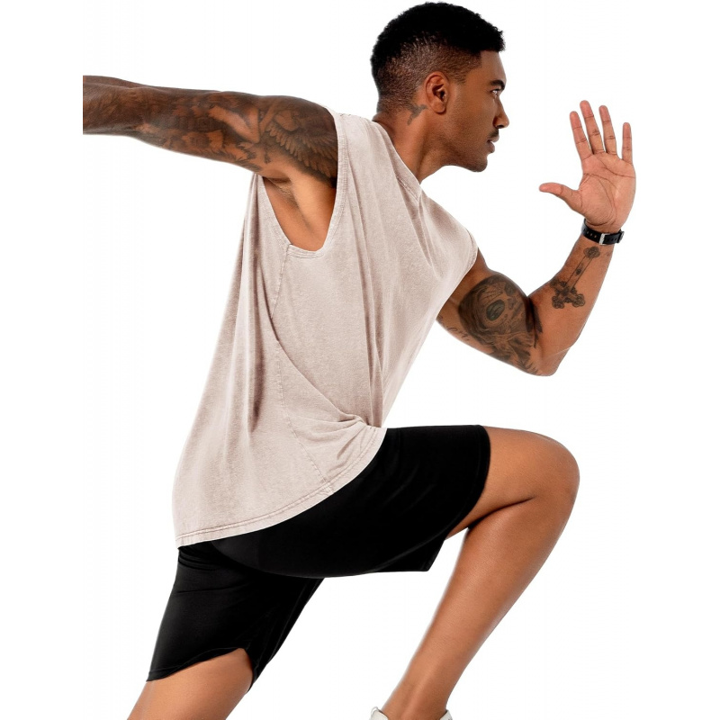 Men's Shirts Summer Tank Top Sleeveless