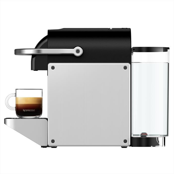 DE LONGHI - Macchina da caffè Pixie EN127.S capsule Nespresso-silver