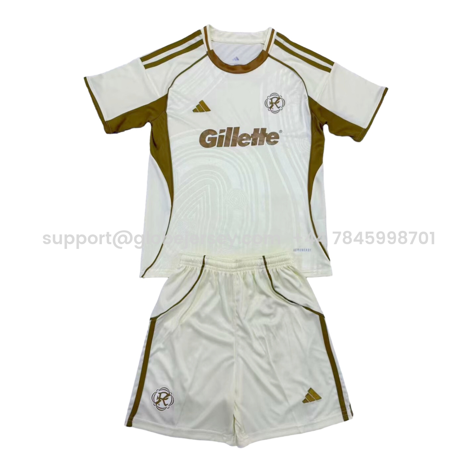 New England Revolution 25-26 Pre-Match Training Men's Adult Jersey Set - Fans Version