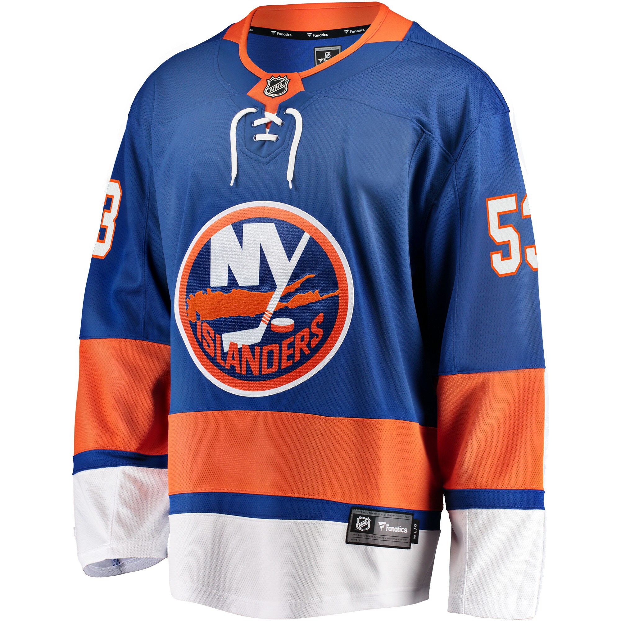 Casey Cizikas New York Islanders Fanatics Breakaway   Jersey – Royal