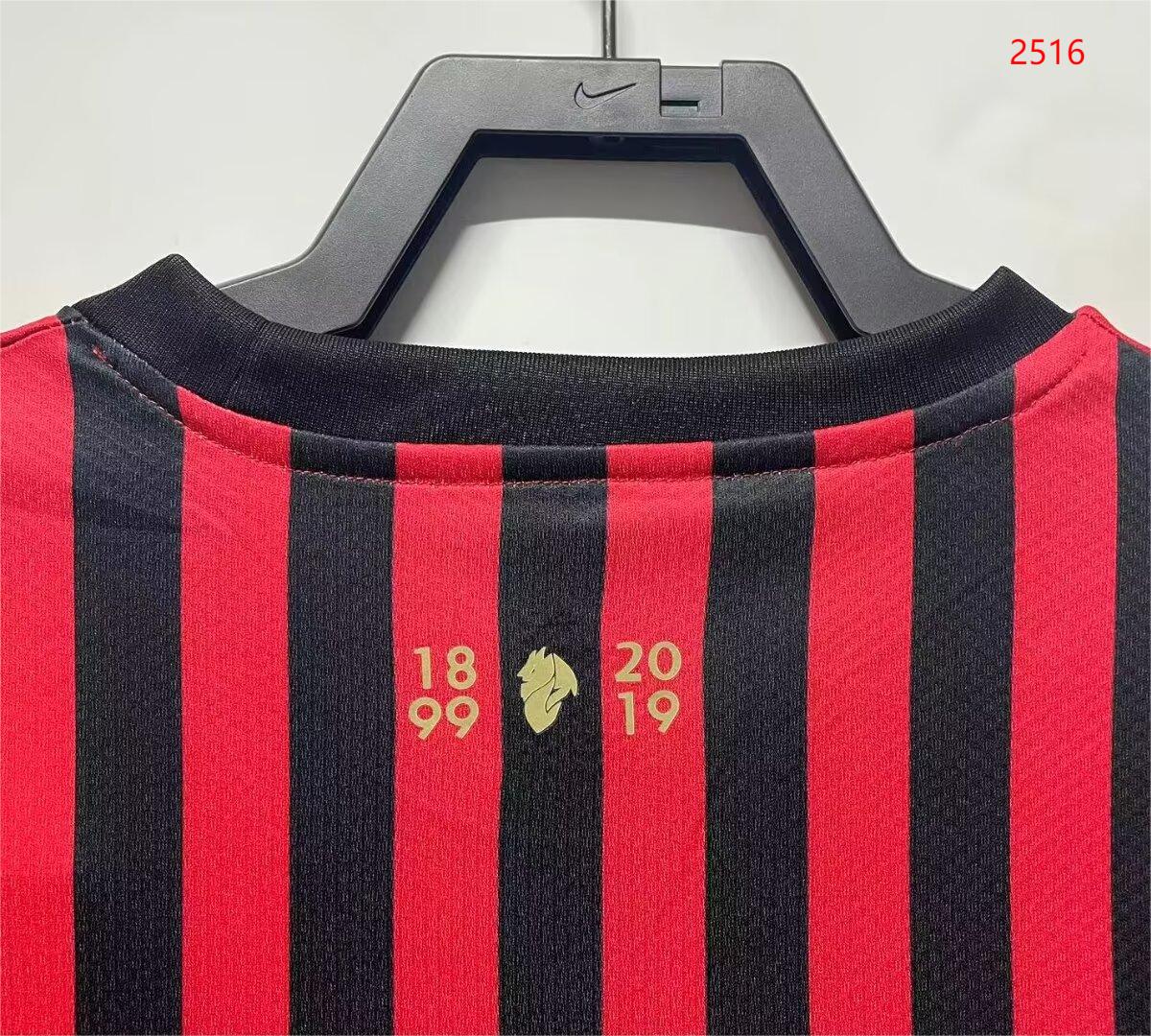 1899/2019 AC Milan 120th Anniversary Retro Jersey