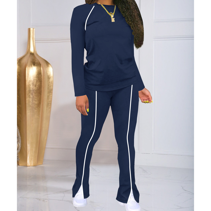 Women's Casual 2-Piece Tracksuit Set