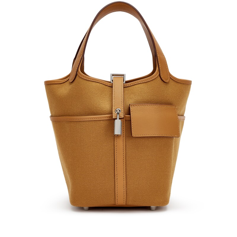 Sesame Swift and Toile Goeland Cargo Picotin Lock 18 Palladium Hardware