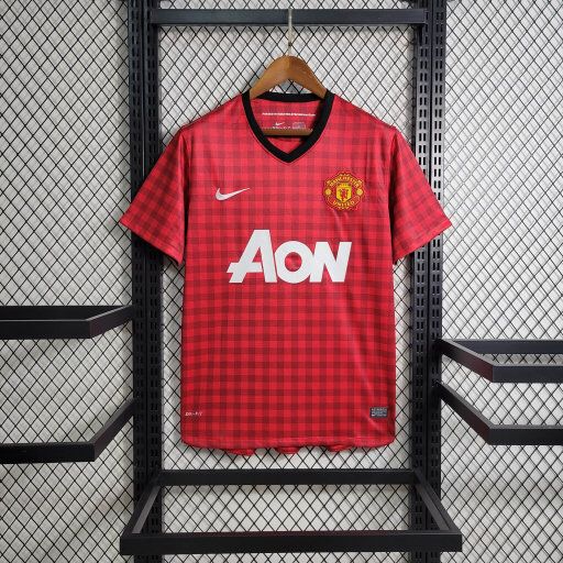 Retro Manchester United 12-13 Home Stadium Jersey