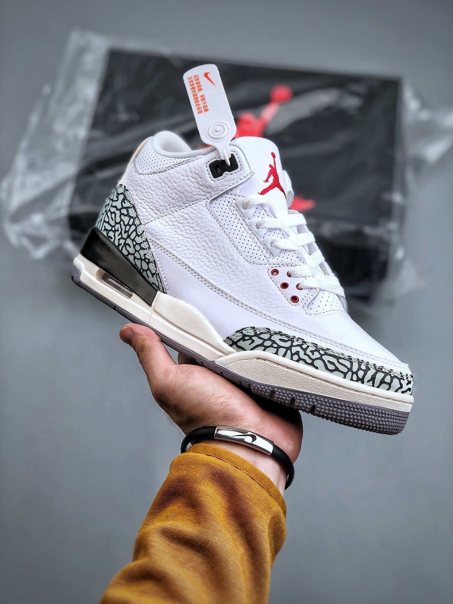 Jordan 3 Retro White Cement Reimagined (2023)