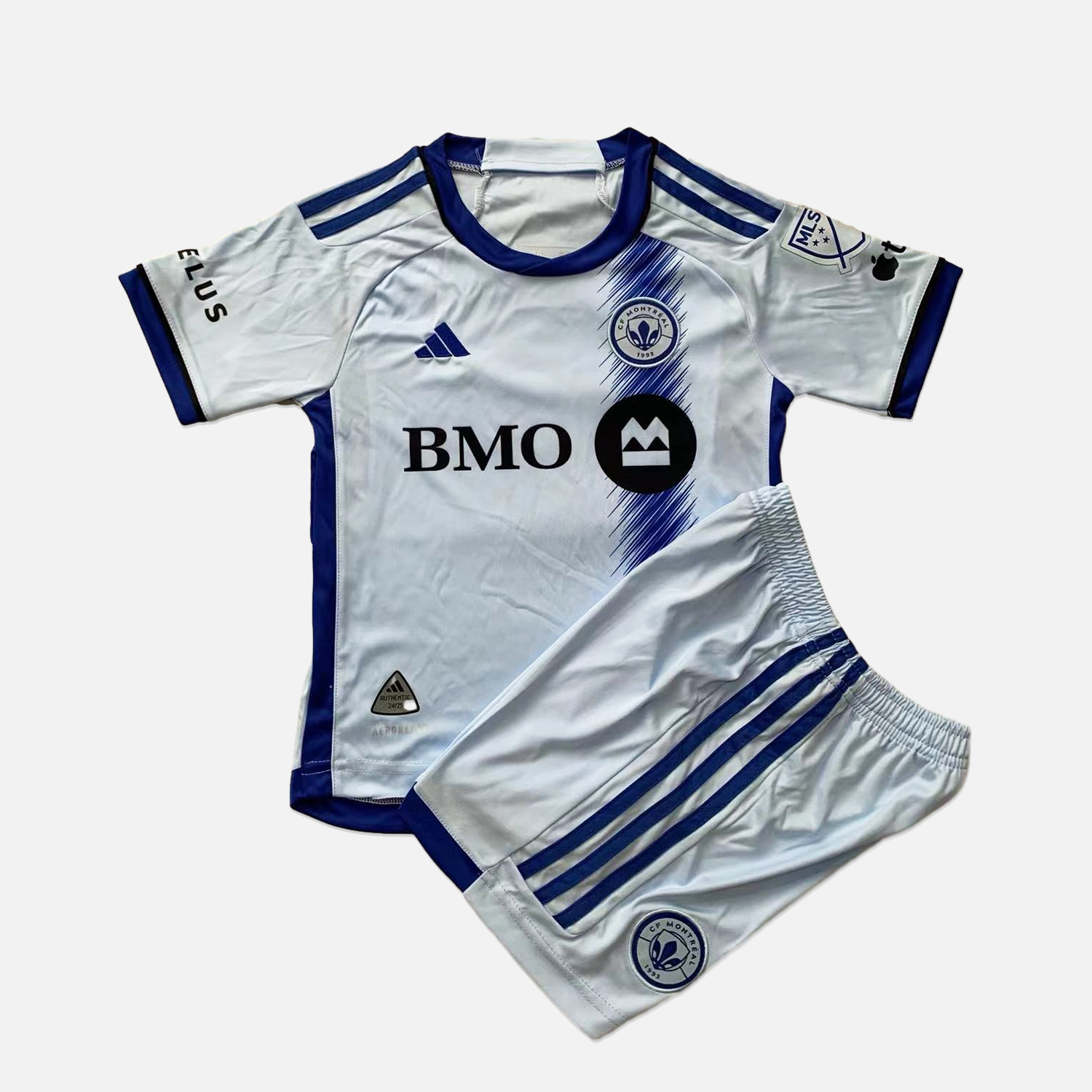 Montréal 2024 Away Men's Adult Jersey Set - Fans Version