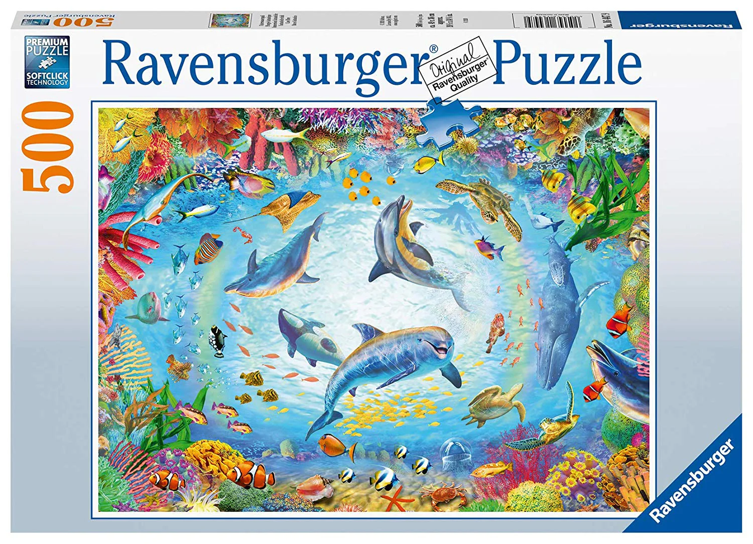 Cave Dive – 500 Piece Jigsaw Puzzle (Ravensburger)