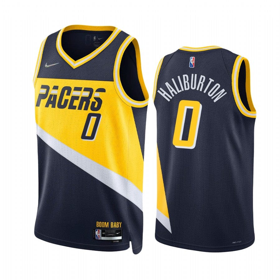 Tyrese Haliburton Indiana Pacers 2021-22 City Edition Jersey