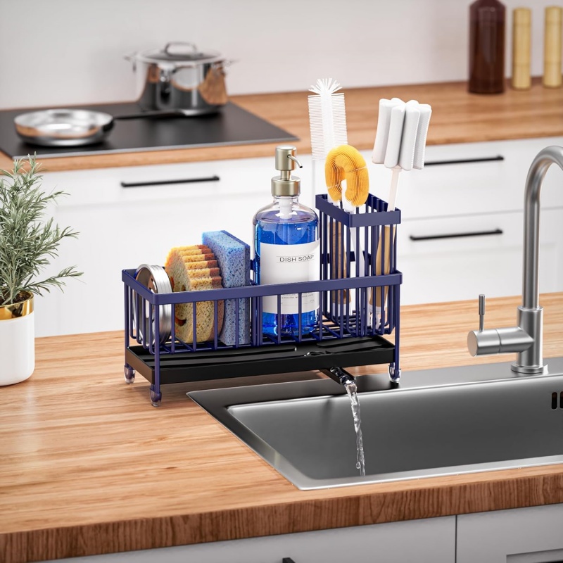 Sponge Holder for Kitchen Sink