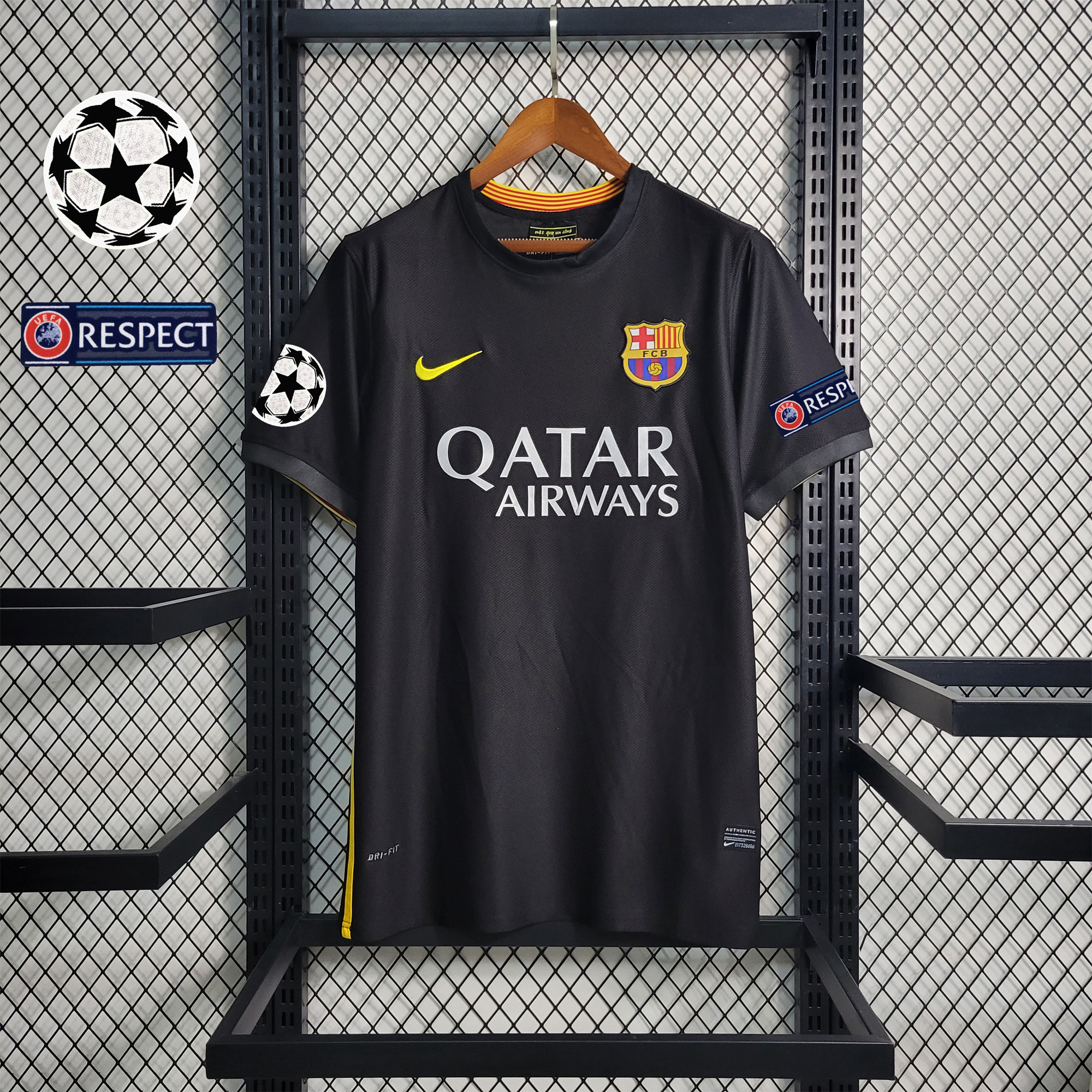 Retro Barcelona 13-14 Third Jersey