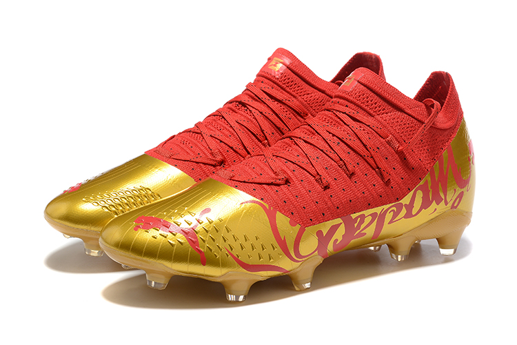 Future Star II Neymar exclusive boots waterproof full knitted FG football shoes