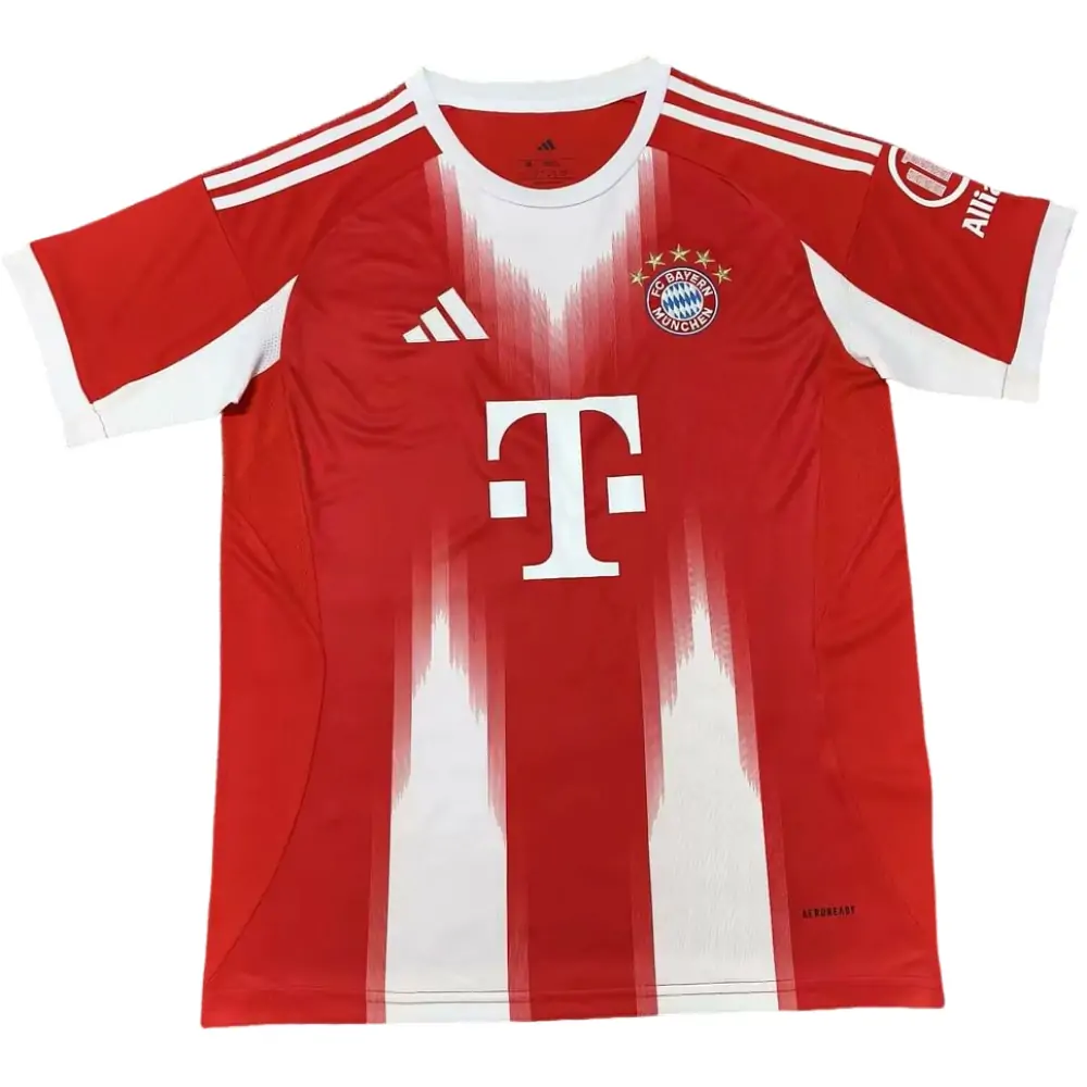 2025-26 Bayern Home Jersey - Fan Edition