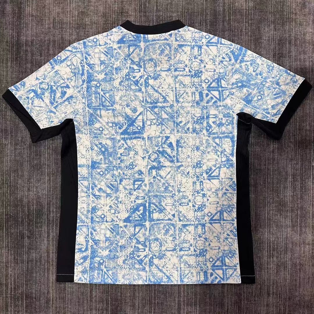 2024-25 Thailand version of Portugal away jersey