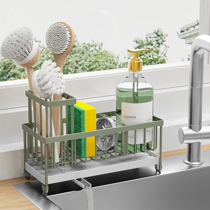 SINKLY Sponge Holder for Kitchen Sink
