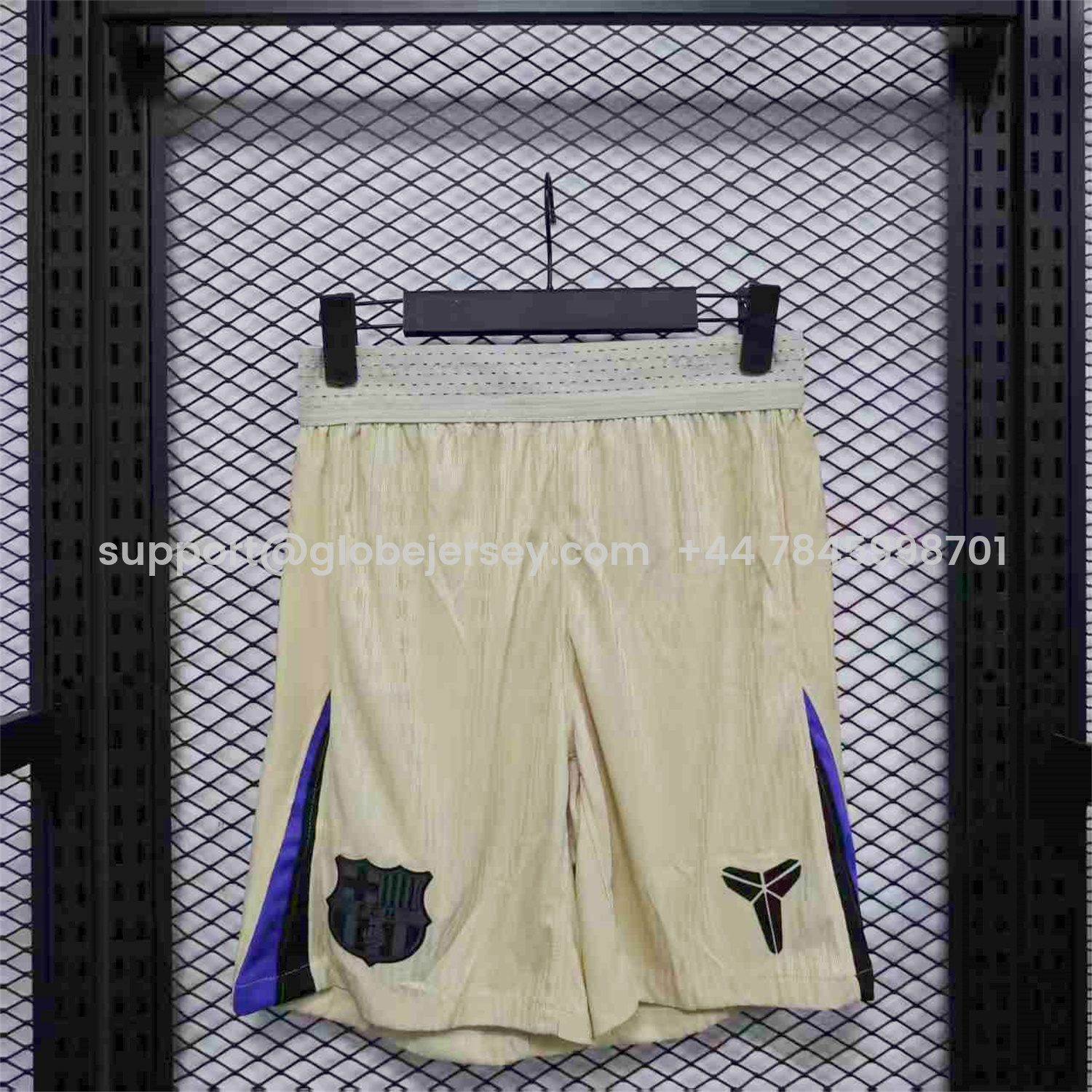 Barcelona 25-26 Away Yellow Shorts - Player Version