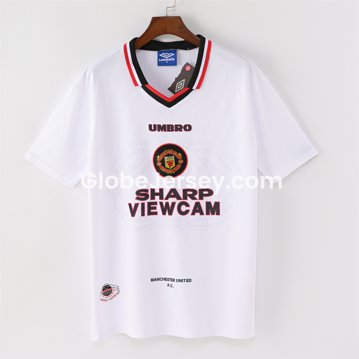 Retro Manchester United 96-97 Away Jersey