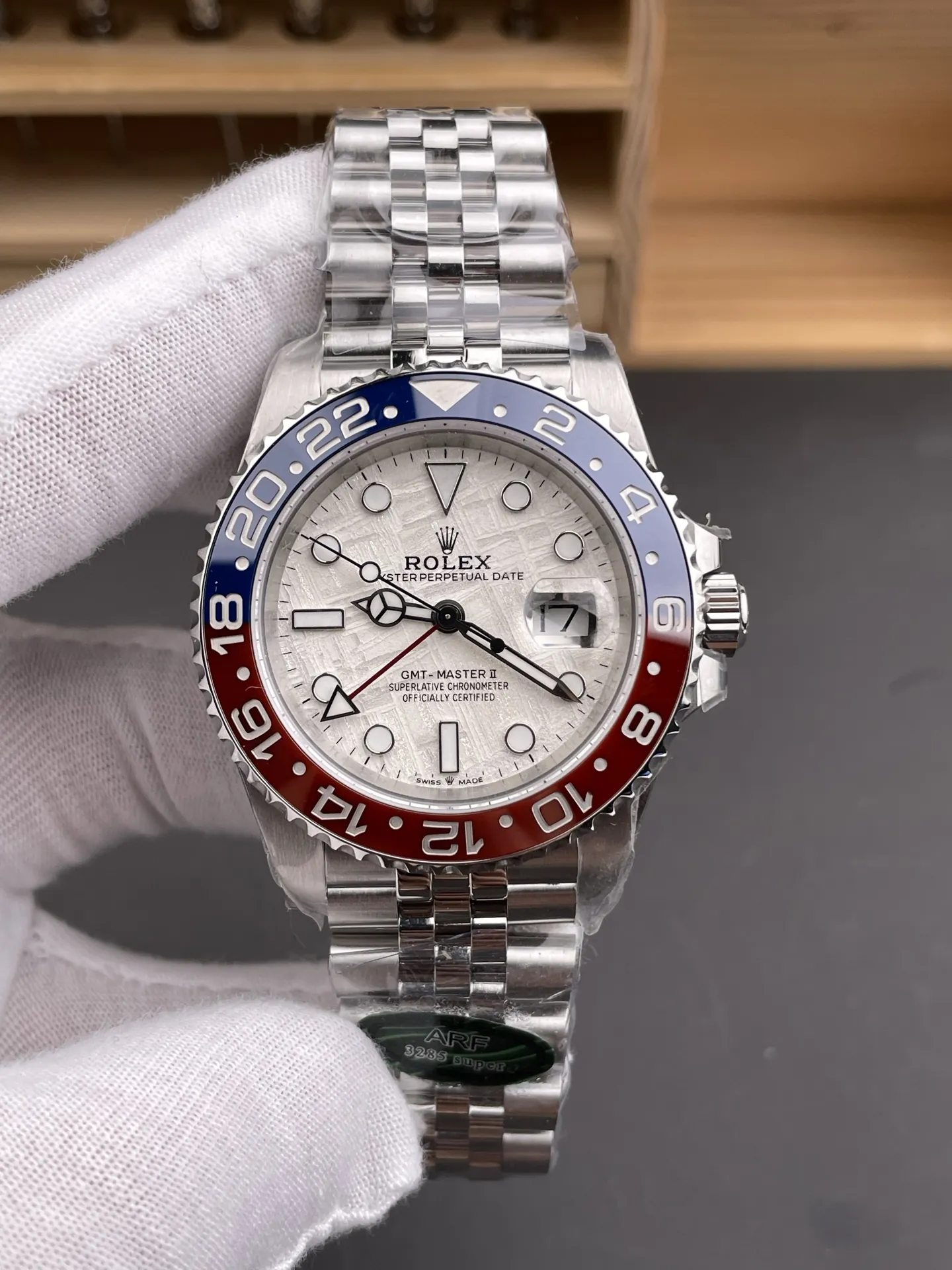 Rolex GMT-Master Meteorite