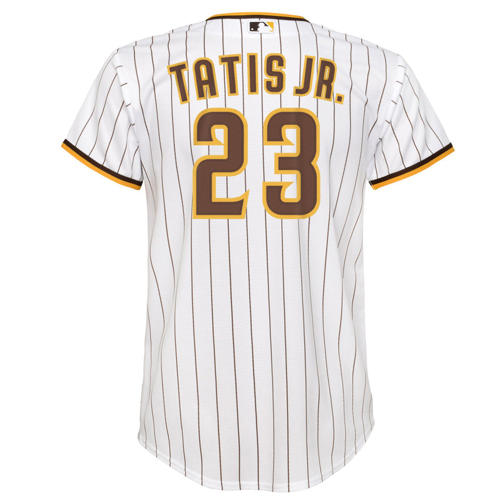 Youth San Diego Padres Fernando Tatis Jr. Home Player Jersey - White
