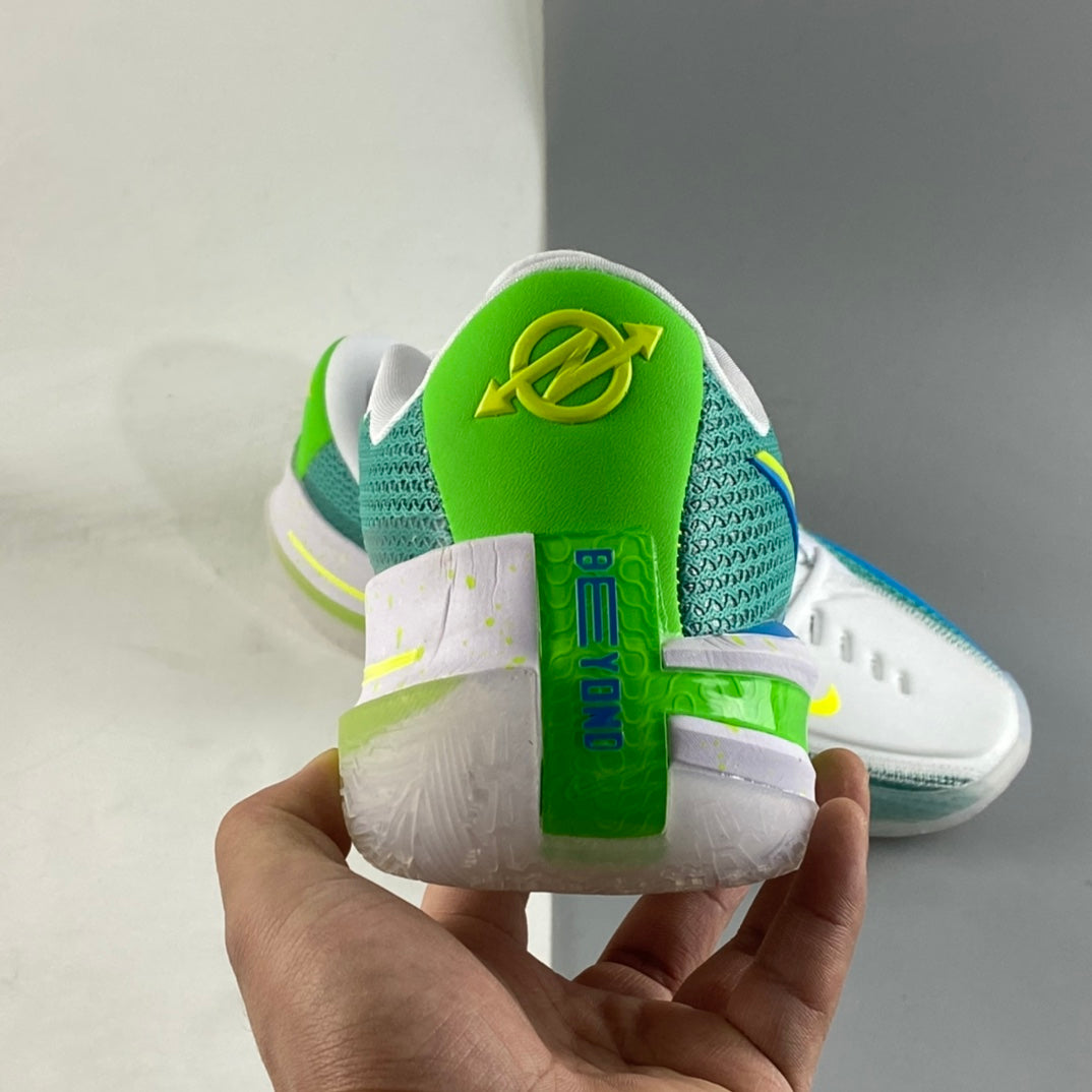 GT CUT Green Blue White