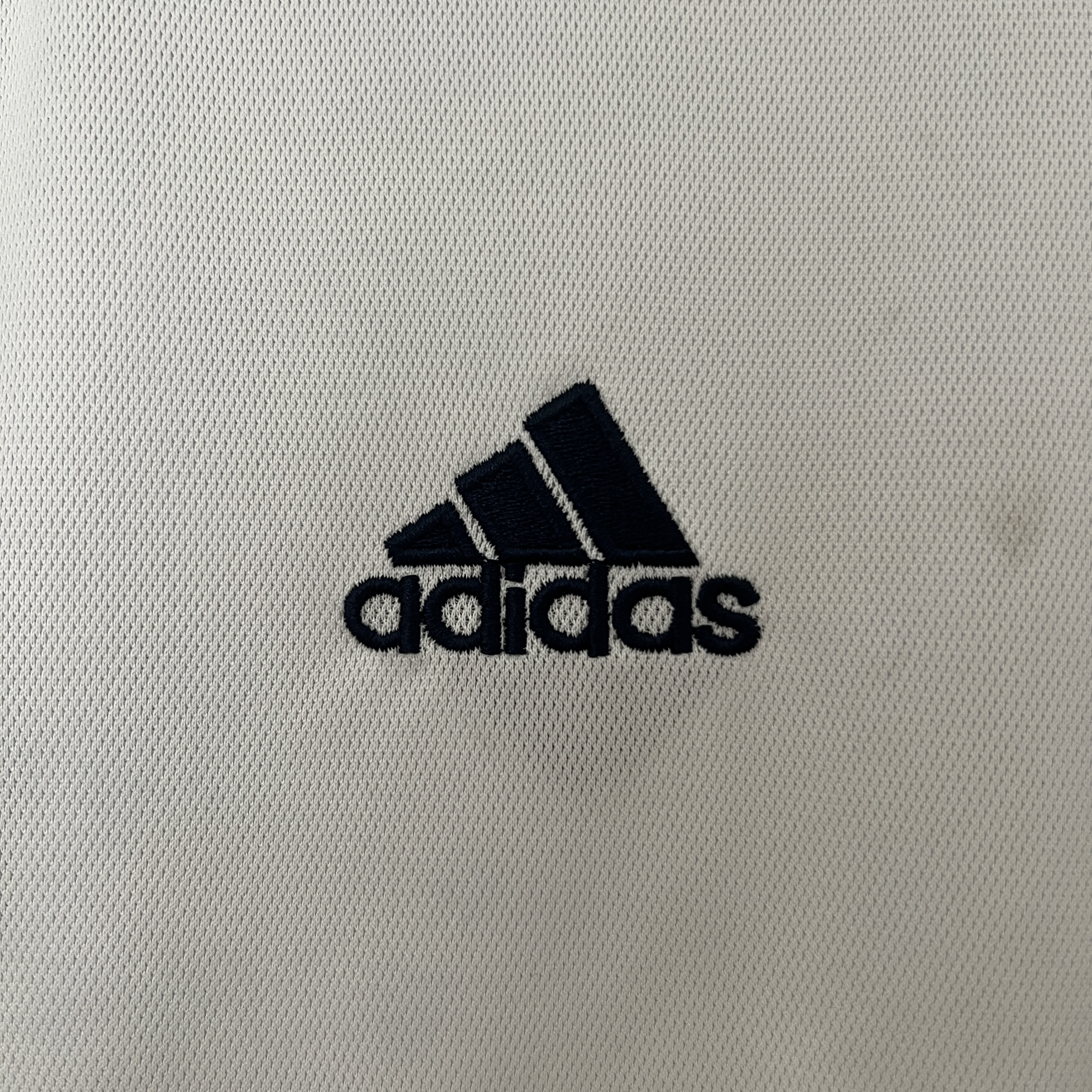 2000/01 Real Madrid Home Retro Long Sleeve Jersey