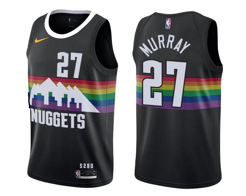 Jamal Murray Denver Nuggets City Edition Jersey