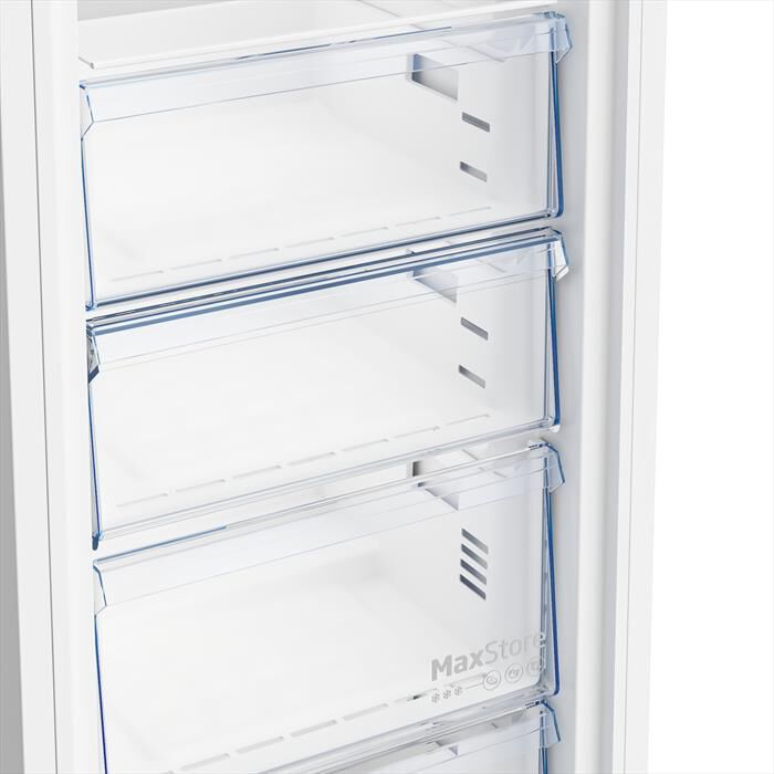 BEKO - Congelatore verticale B3RFNE294W Classe E 260 lt-Bianco