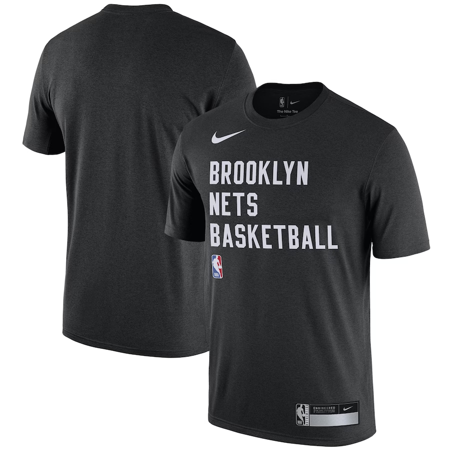 Brooklyn Nets Short Sleeve Practice