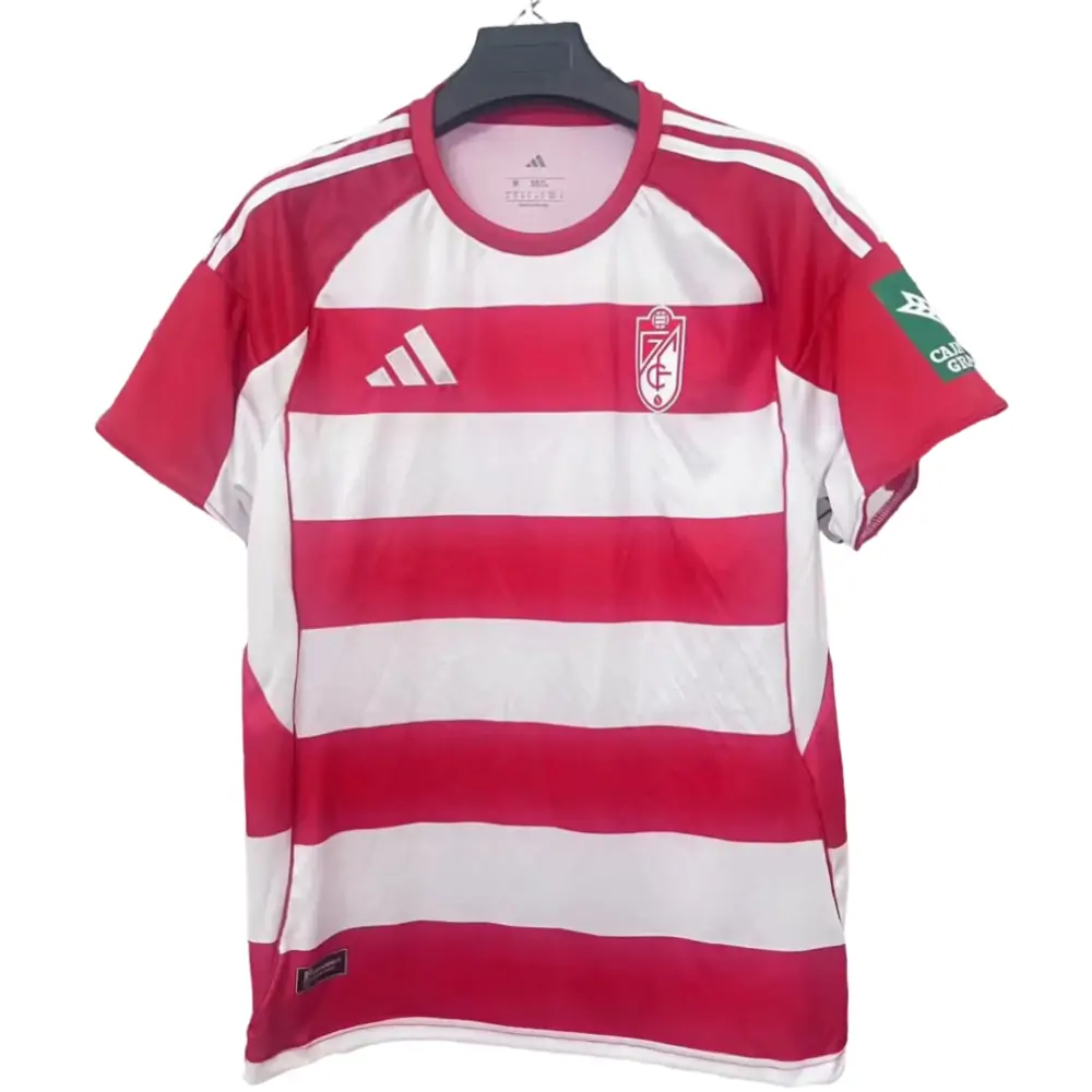 2025-26 Granada CF Home Jersey -Fans Edition