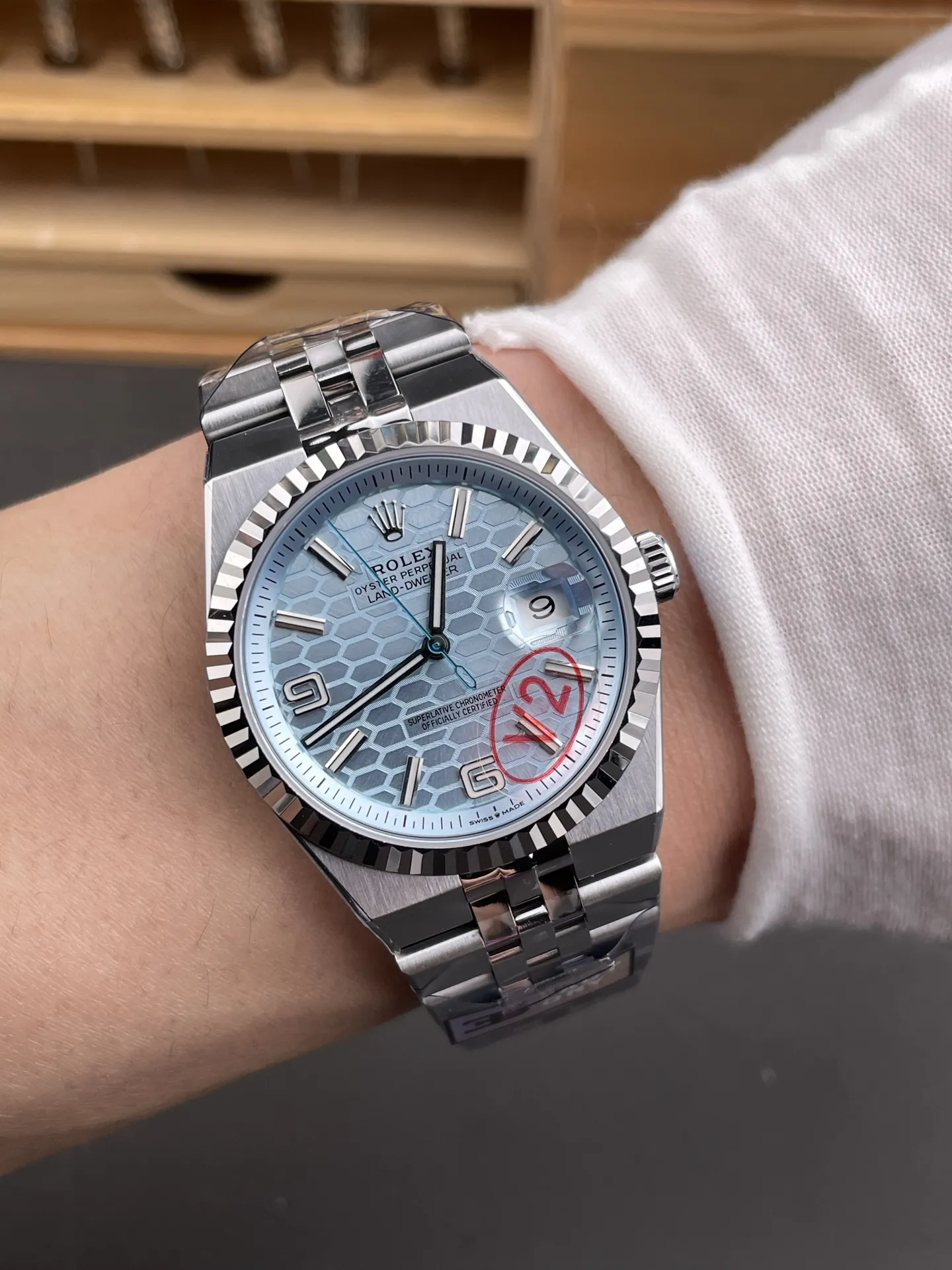 Rolex Sky-Dweller Blue Dial 36mm