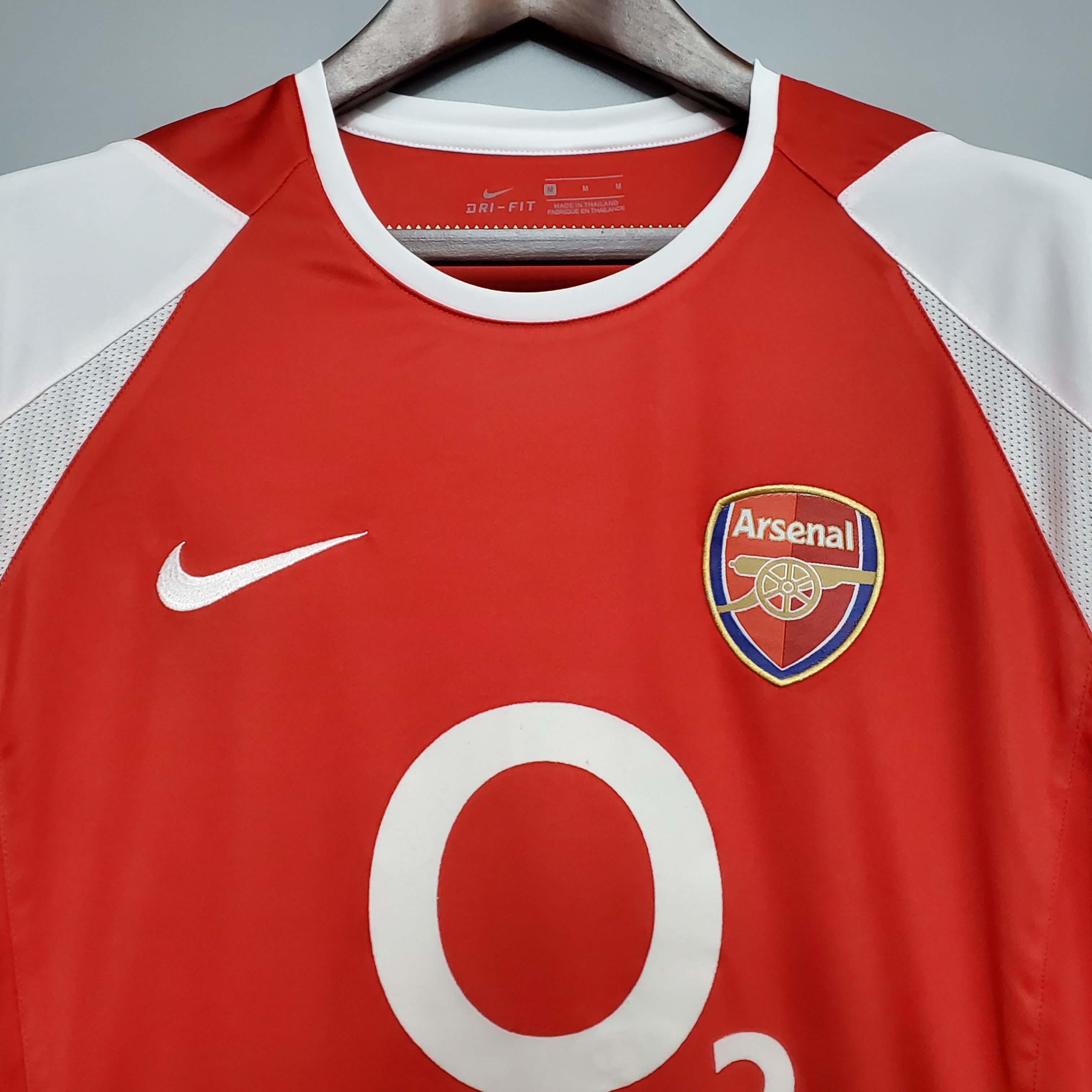 2002/04 Arsenal Home Retro Shirt