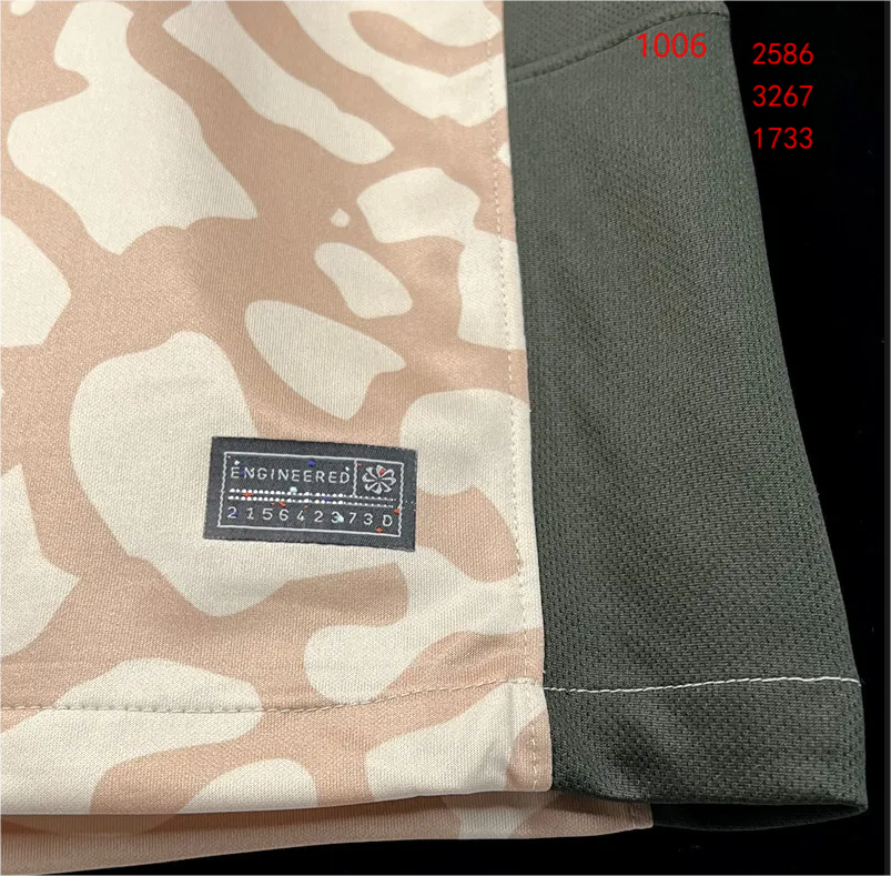 2023/24 Paris fourth away jersey 1:1 Thai quality-Fans