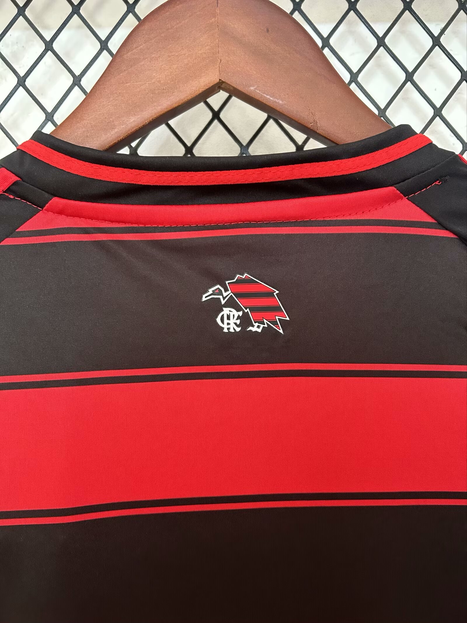 2025-26 Flamengo Home Jersey - Fan Edition