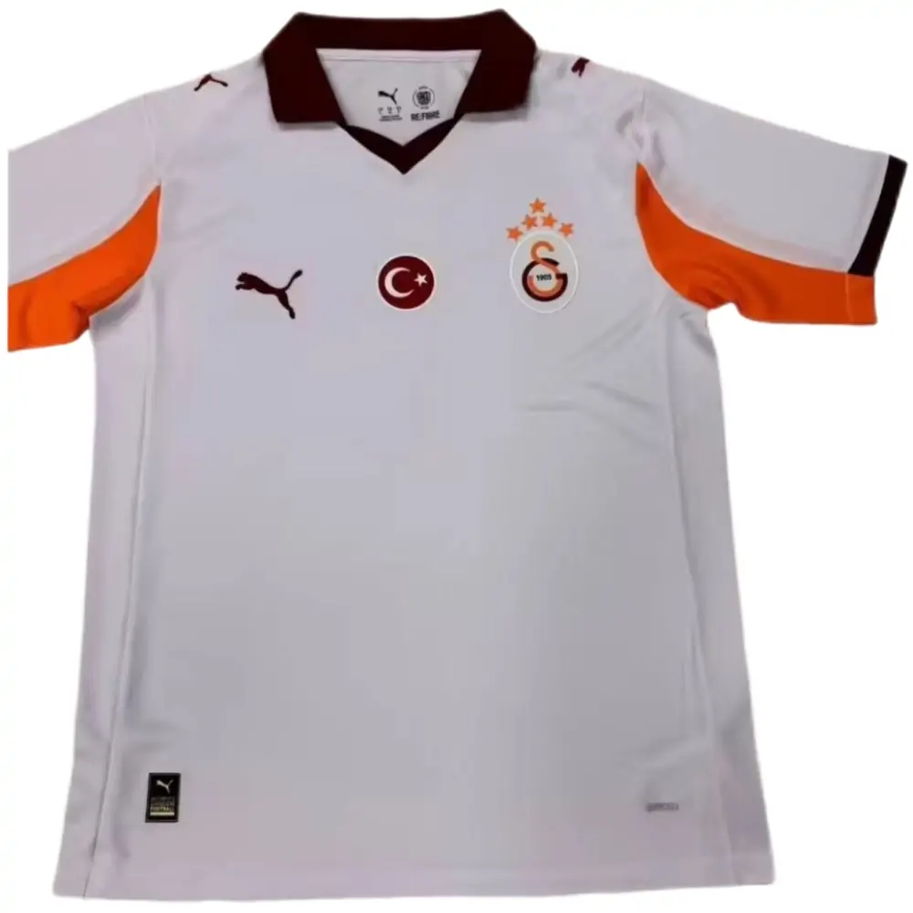 2025-26 Galatasaray S.K Away Jersey-Fans Edition