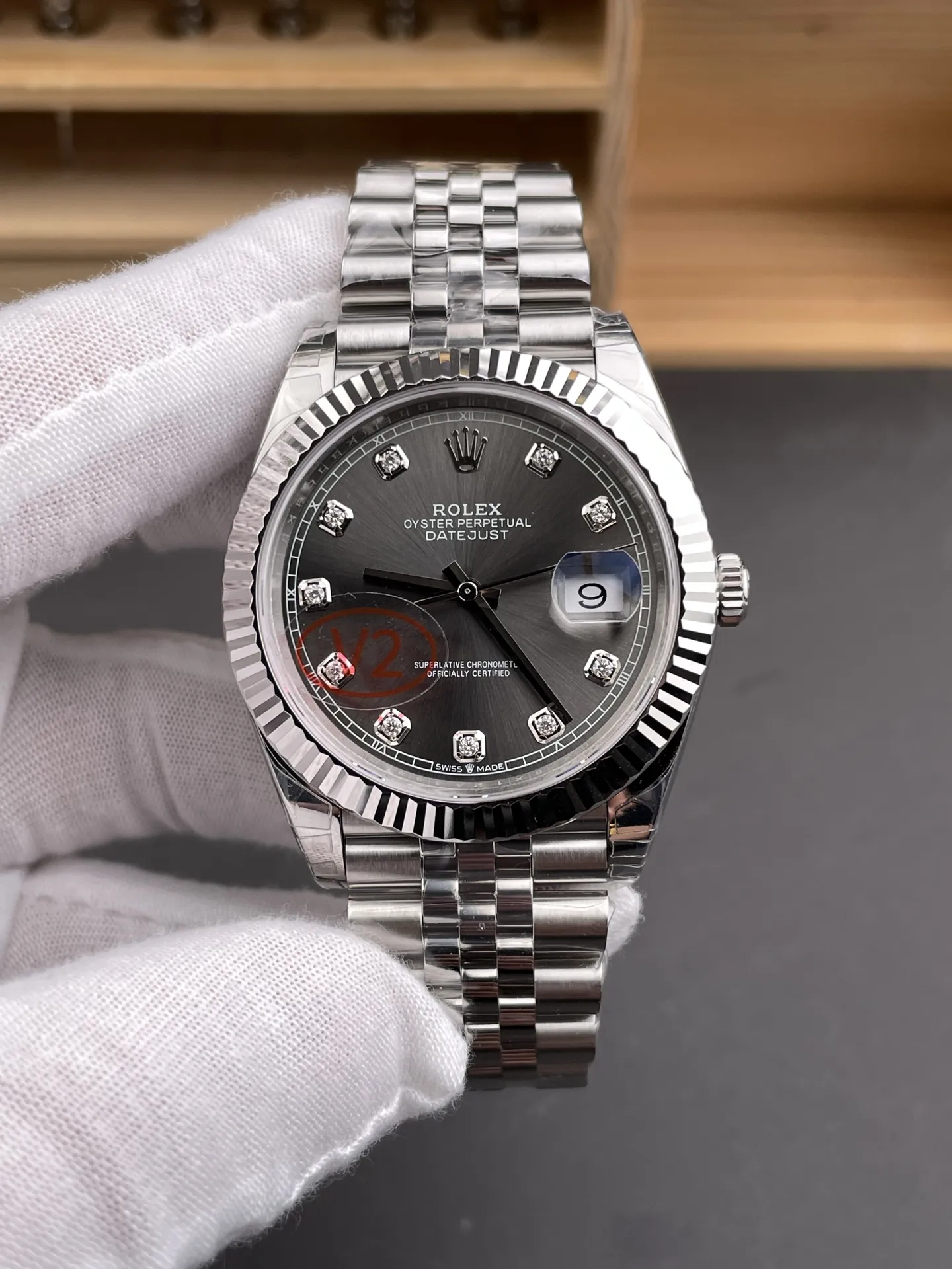 Rolex Datejust Grey 41mm