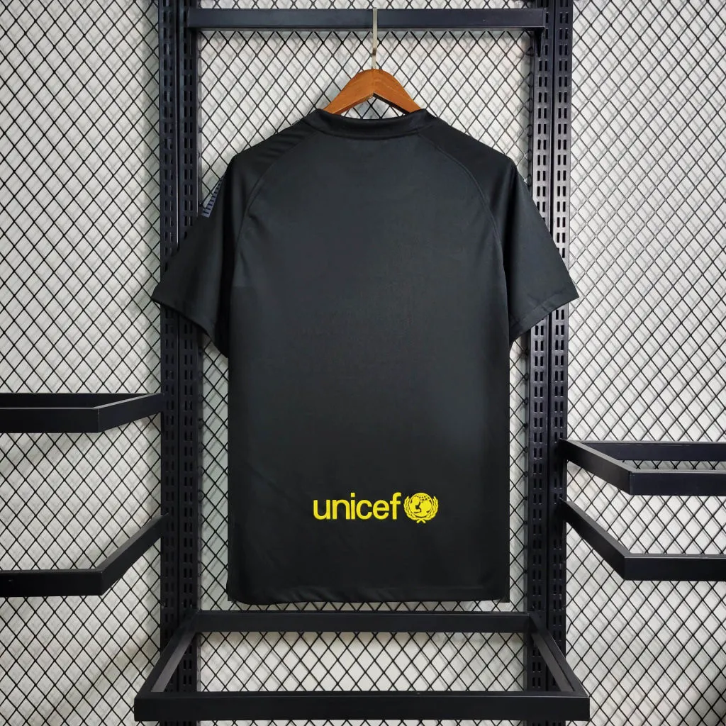 2011/12 Barcelona away retro jersey