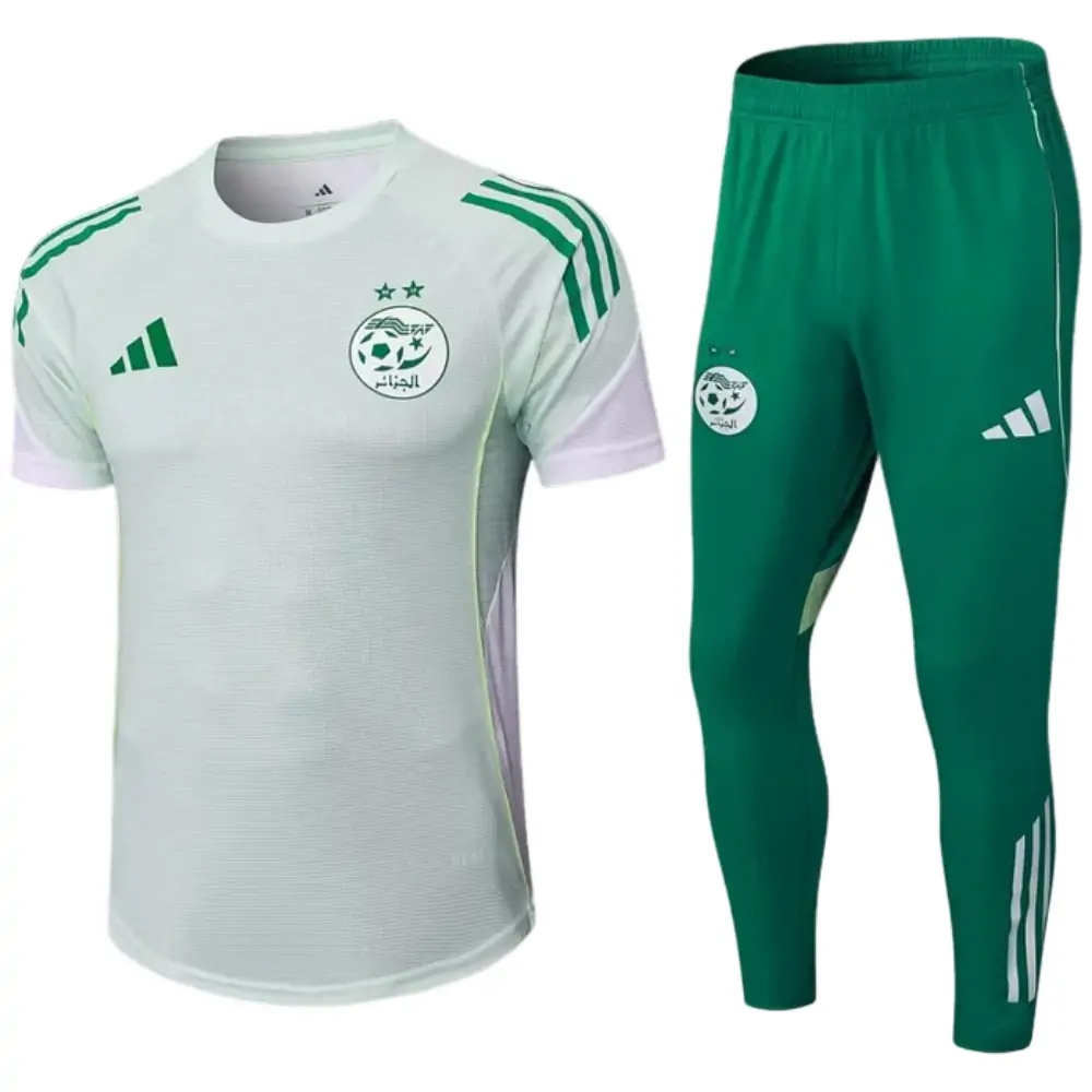 2025-26 Algeria Training Kit - Adult Set