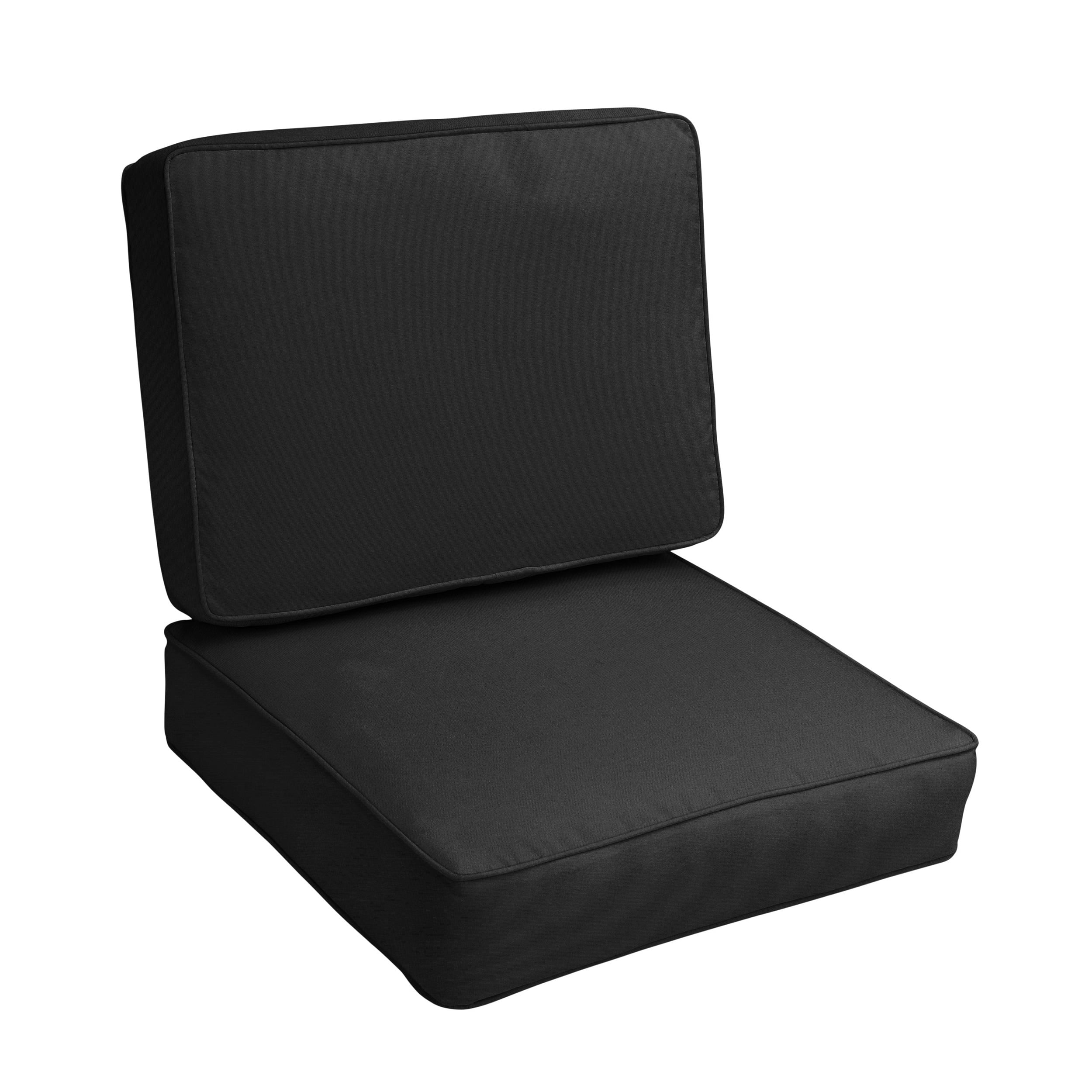 Mozaic Company Sunbrella Indoor/ Outdoor Corded Chair Cushion Set - 22