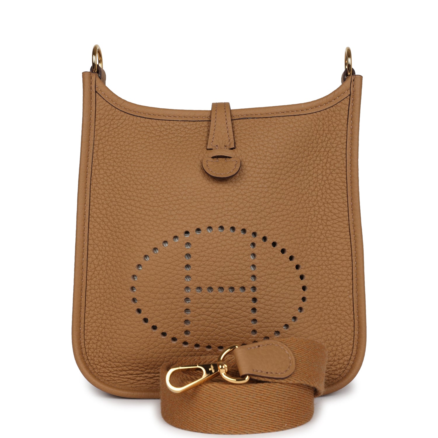 Evelyne TPM Biscuit Clemence Gold Hardware