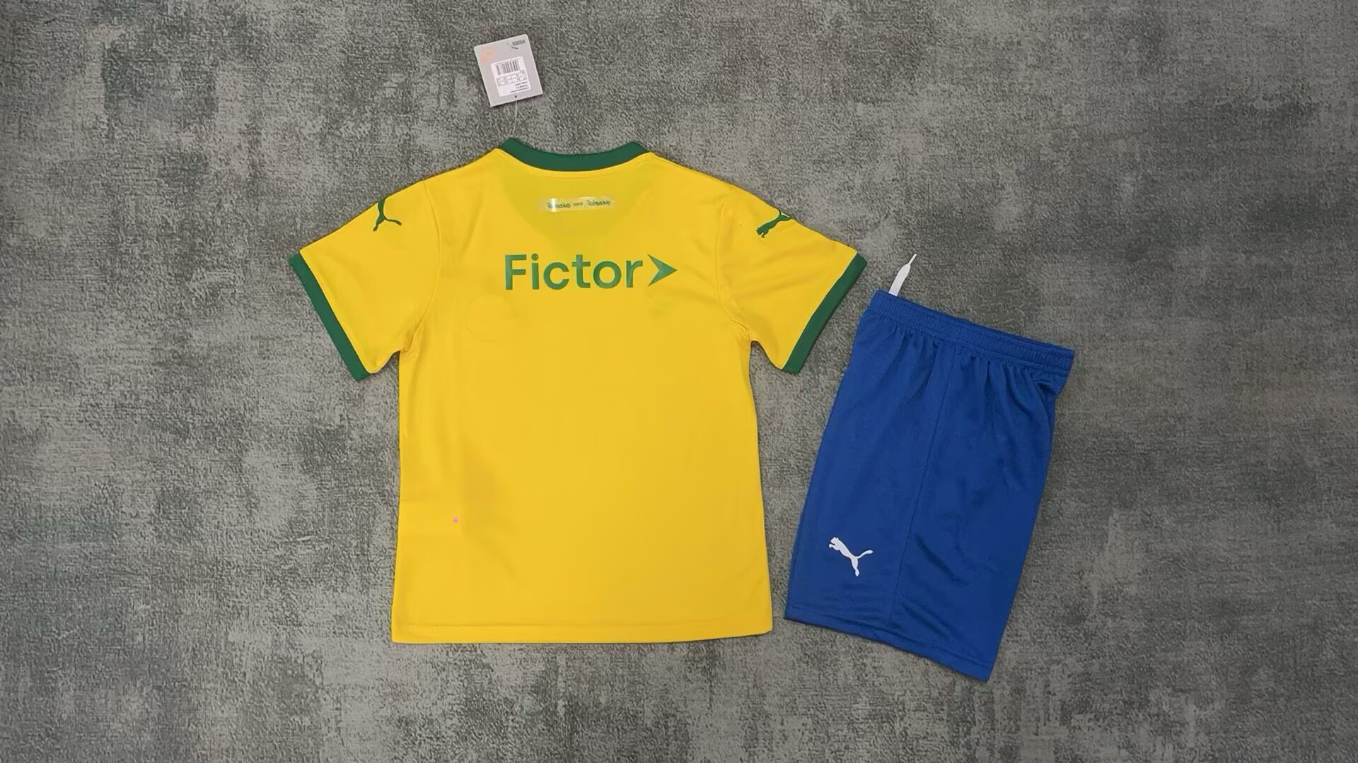 2025-26 Palmeiras Second Away Jersey - Children's Set Fans Edition