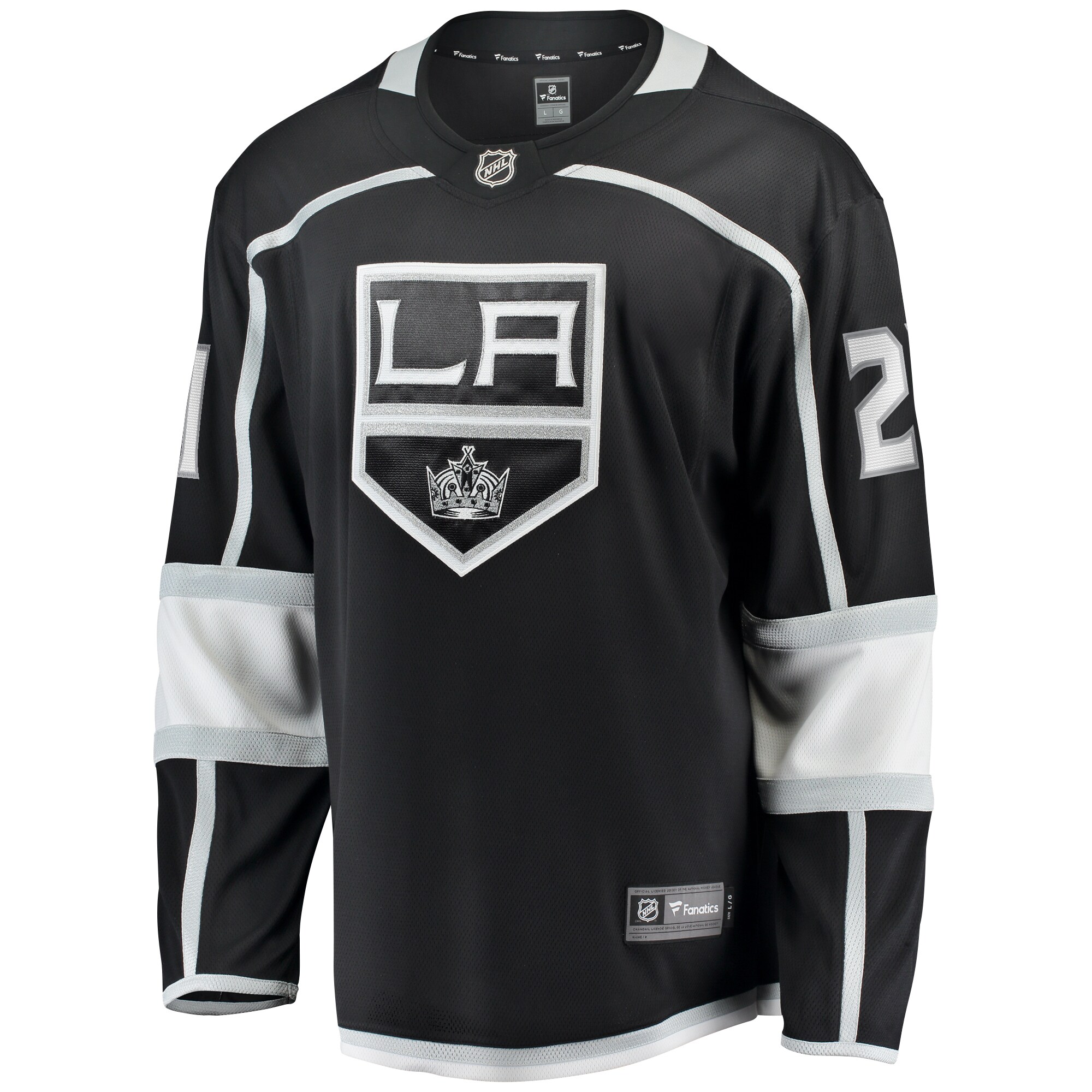 Jordan Spence Los Angeles Kings Fanatics Home Premier Breakaway   Jersey – Black