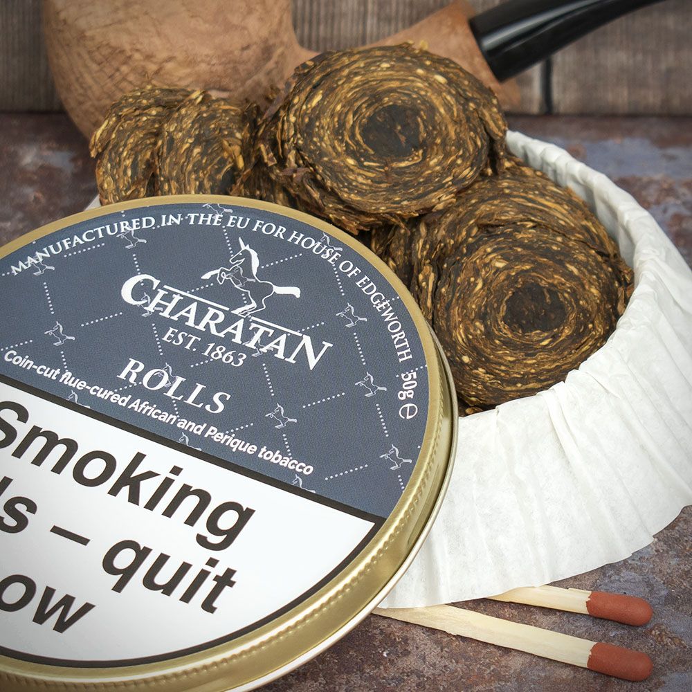 Charatan Rolls Pipe Tobacco - 10g Sample