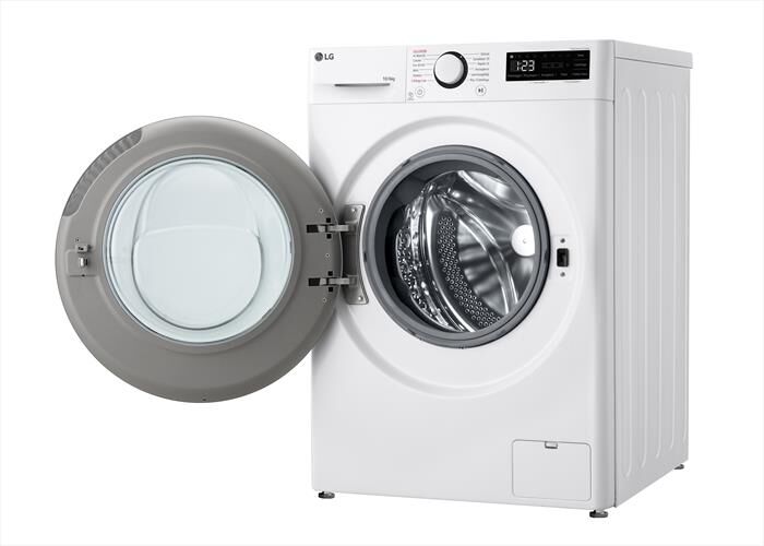 LG - Lavasciuga D4R5010TSWS 10/6 Kg Classe A-Bianco